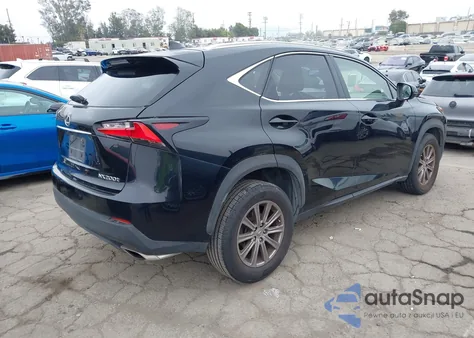 2017 Lexus Nx Nx Turbo из США, поврежденный, VIN JTJYARBZ9H2064924